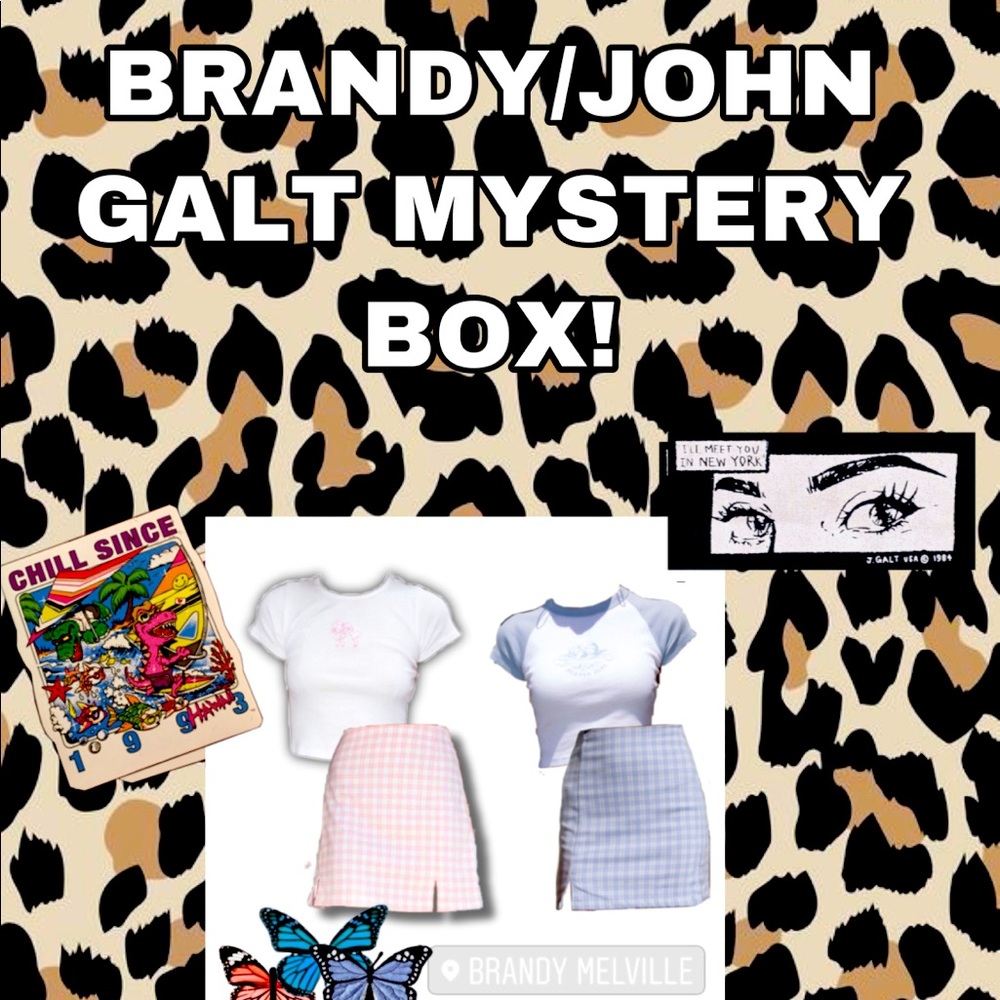 JOHN GALT/BRANDY MYSTERY BOX!